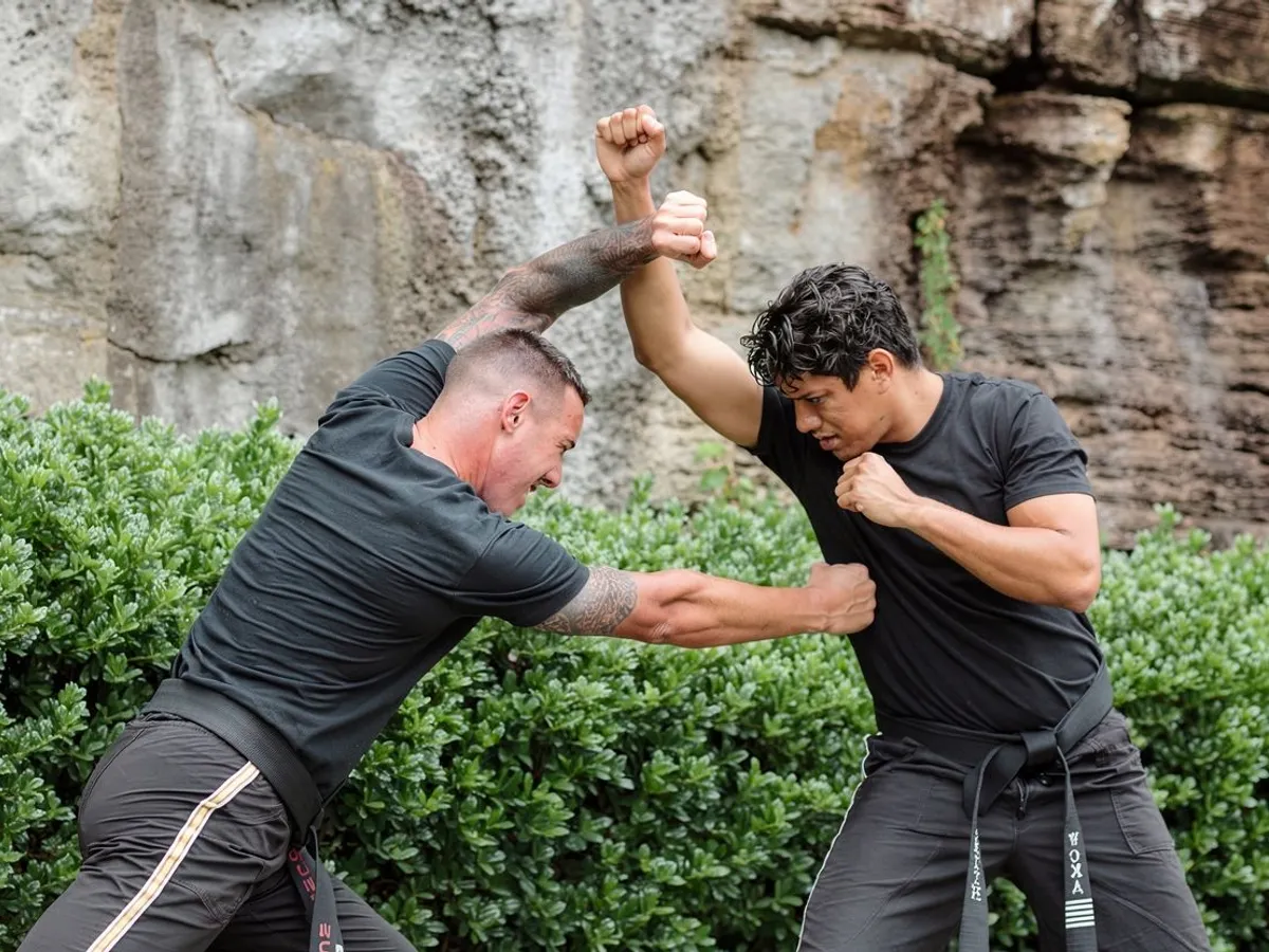 Martial Arts for Self-Defense