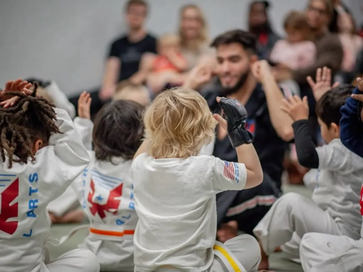 Kids Martial Arts (5-12)